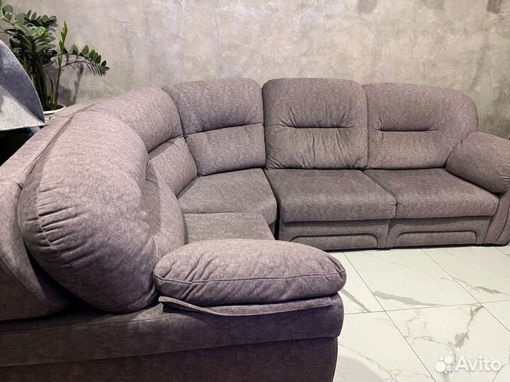 Угловой диван бу