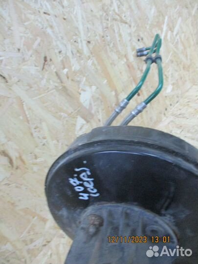 Вакуумный усилитель тормоза в сборе Пежо 407