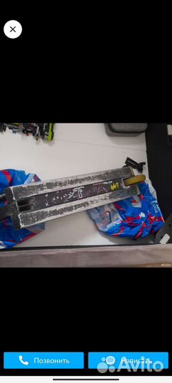 Дека для трюкового самоката