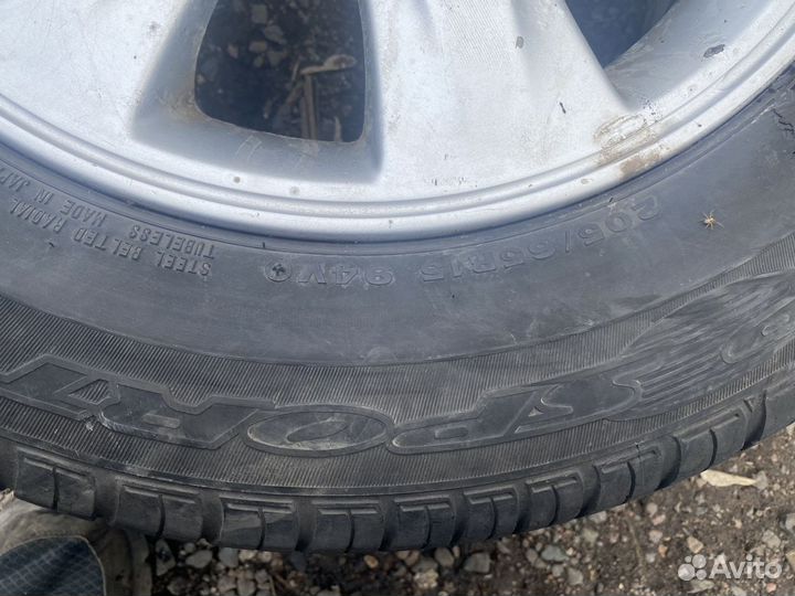 Колесо Toyota Camry 40 оригинал