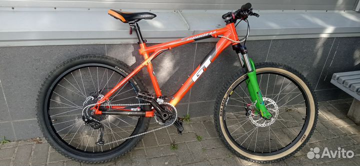 Велосипед GT avalanche
