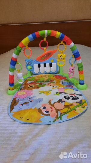 Развивающий коврик