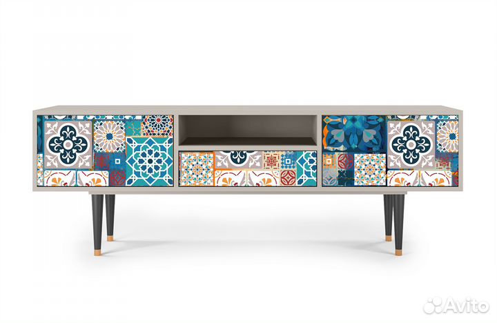 Тв-тумба T6 - Сатин - Moroccan Market