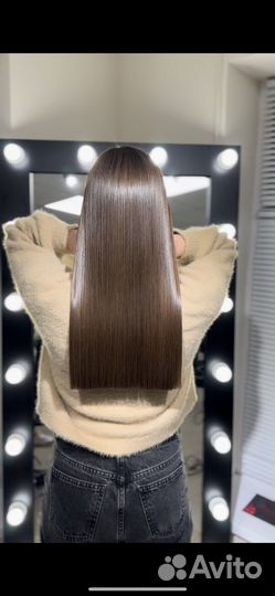 Кератиновое выпрямление ботокс обучение