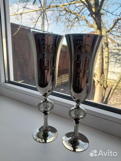 Бокалы для молодоженов