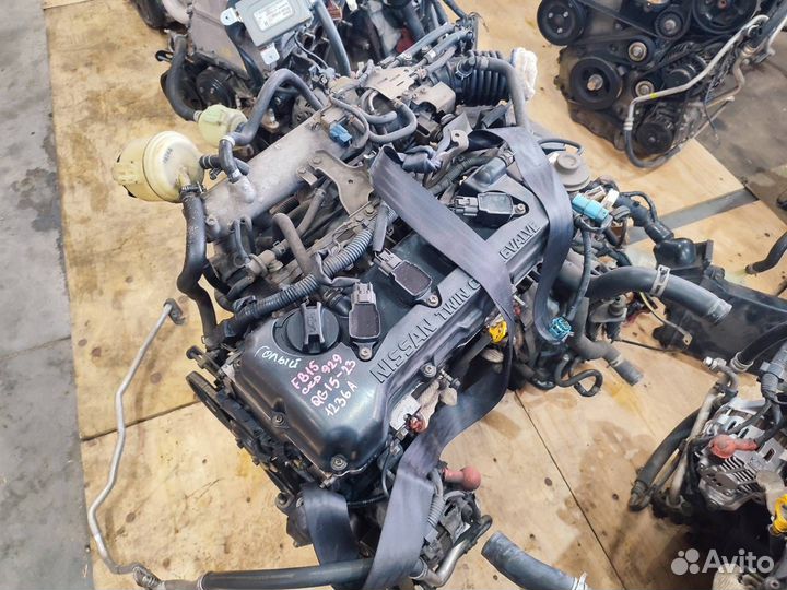 Двигатель QG15