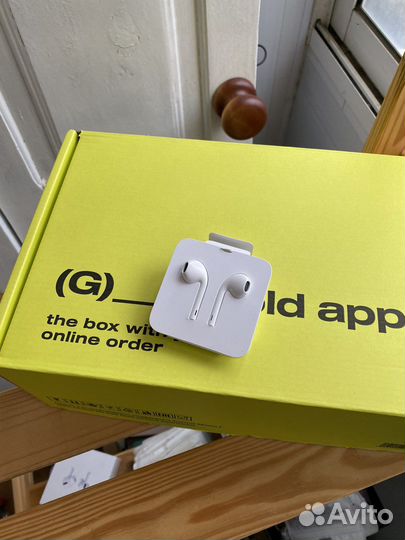 Наушники apple оригинал iPhone xr
