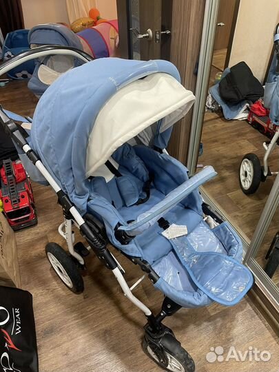 Коляска 2 в 1