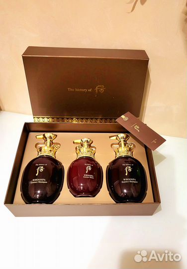Спа набор для волос The History of Whoo spa