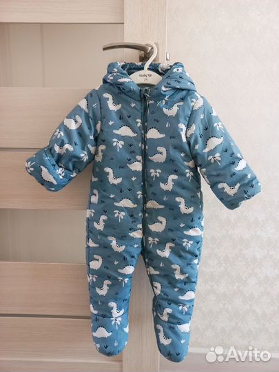 Комбинезон демисезонный 74