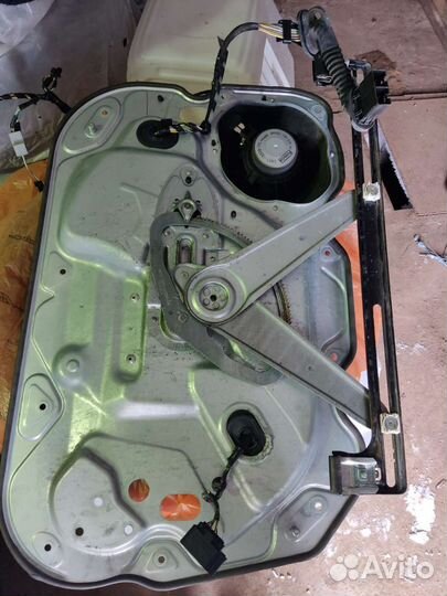 Обшивка двери форд фокус 2 рестайлинг