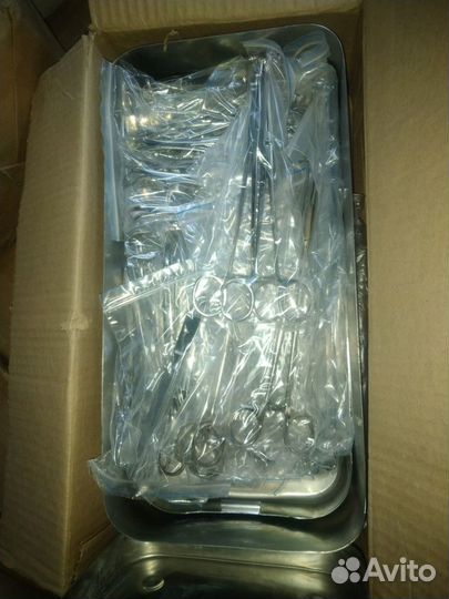 Наборы хирургических инструментов