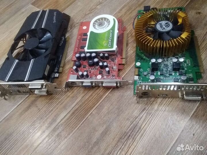 3-и Видеокарты