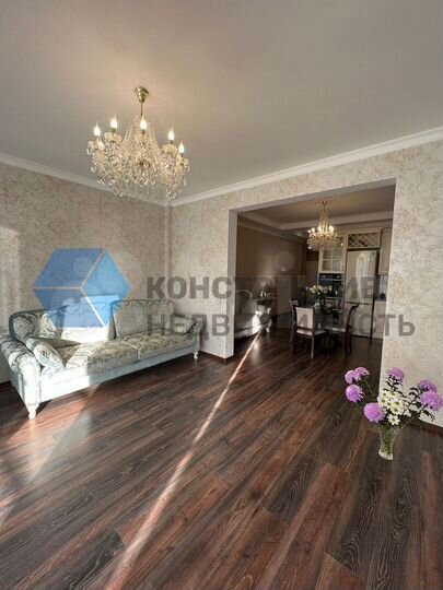 2-к. апартаменты, 87,9 м², 6/8 эт.