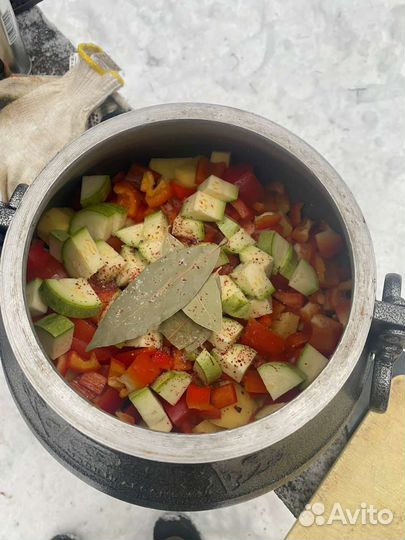 Афганский казан