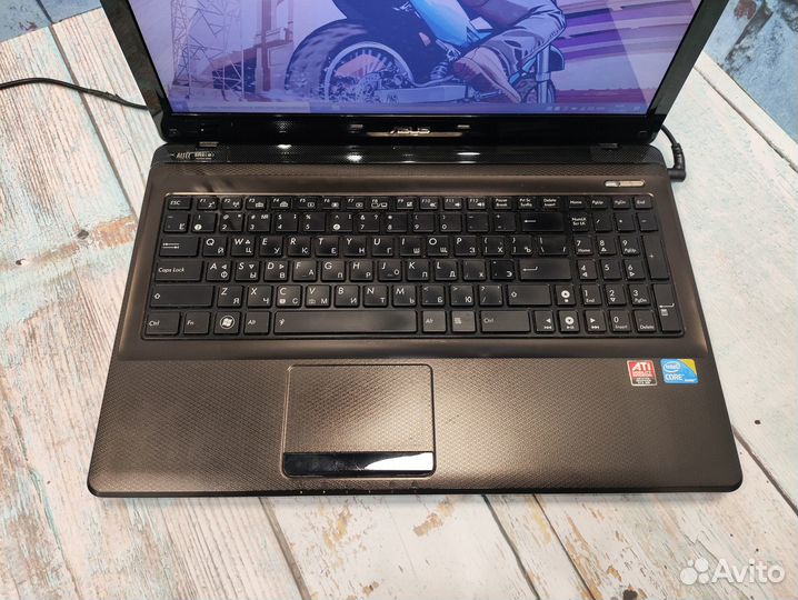 Ноутбук asus intel core i5/8Gb/SSD240/RadeonHD