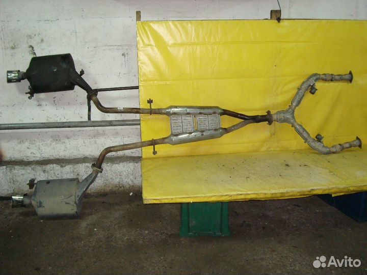 Глушитель Nissan Fuga hybrid HY51