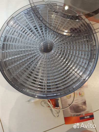 Электросушилка для овощей и фруктов