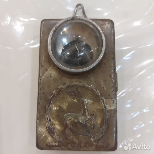 Антикварный фонарик гснх