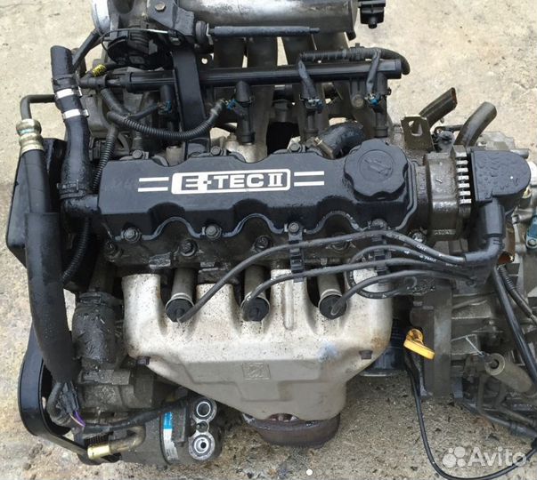 Контрактный двигатель Chevrolet / Шевроле