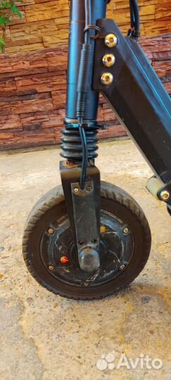 Электросамокат kugoo s3