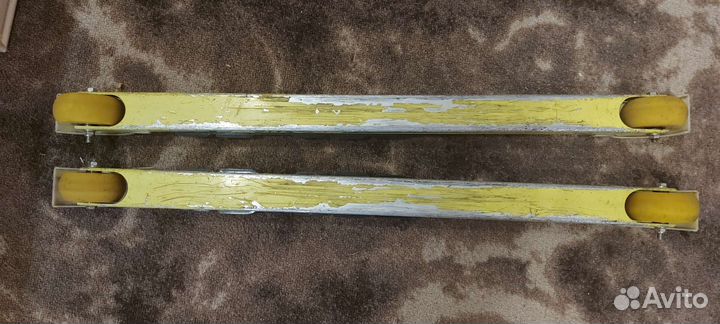 Лыжи роллеры конёк