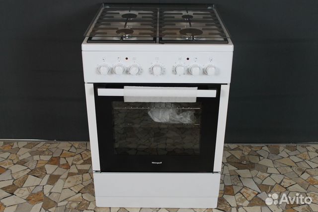 Комбинированная плита Weissgauff WCS K1K62 (41880) купить в Москве ...