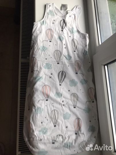 Спальный мешок детский