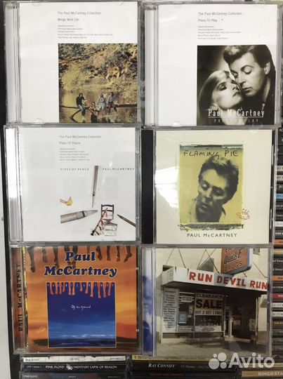 Музыкальные cd диски Paul MacCartney