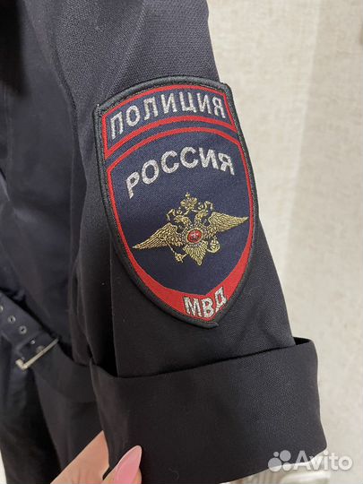 Платье форменное полиция