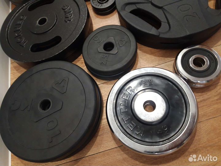 Спортивные блины Torneo Kettler RZR