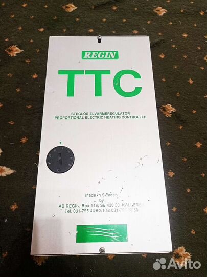 Регулятор мощности ттс