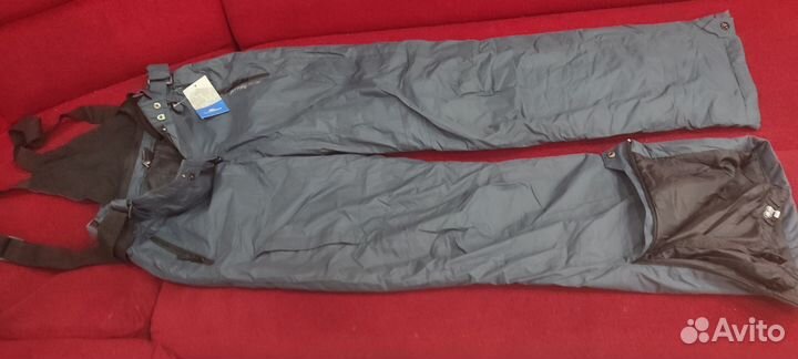 Мужской горнолыжный полукомбинезон р-р 50-52