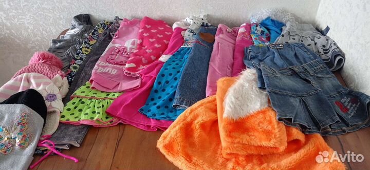 Вещи на девочку 3-5