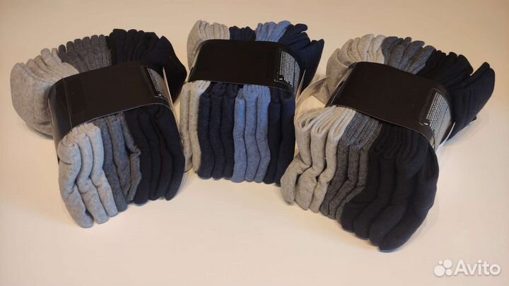 Новые мужские носки HM 10 пар