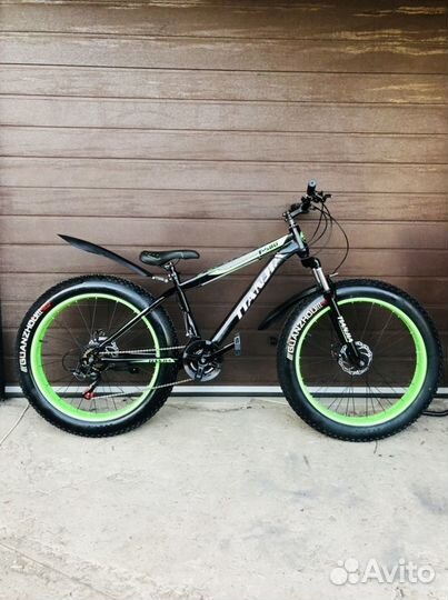 Фэтбайк новый