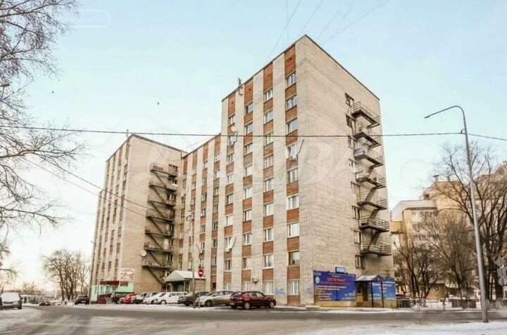 Комната 18 м² в 1-к., 7/9 эт.