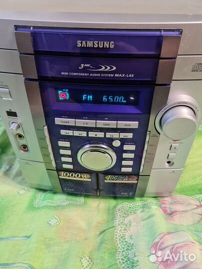 Музыкальный Центр Samsung