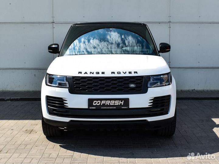 Land Rover Range Rover 3 AT, 2018, 110 178 км
