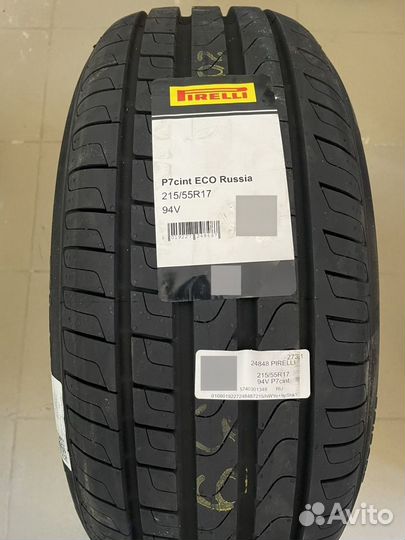 Pirelli Cinturato P7 ECO 215/55 R17 94V