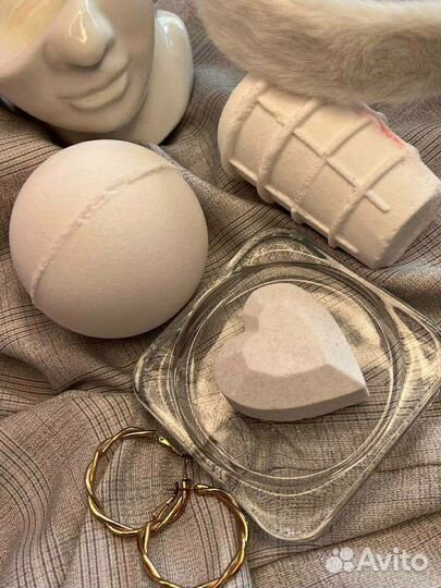 Бомбочки для ванны ручной работы