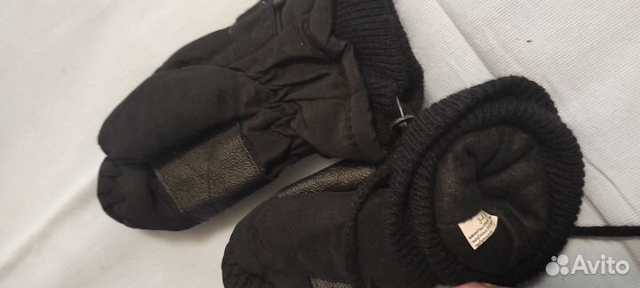 Варежки зимние, H&M шапка и перчатки, Керри