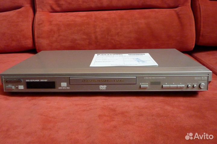 DVD/CD player 