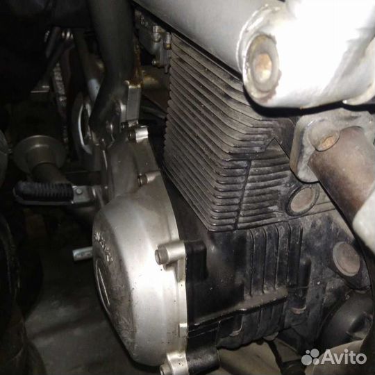 Двигатель suzuki GSF400 bandit