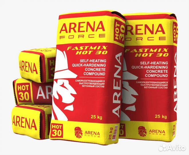 Arena FastMix Hot30 (60 мпа) для бетона