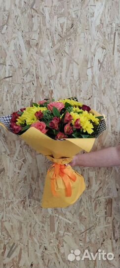 Букет цветов