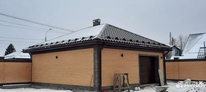 Кровельные работы