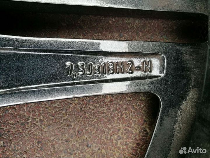 Диски R 18 Mercedes Benz GLA 177