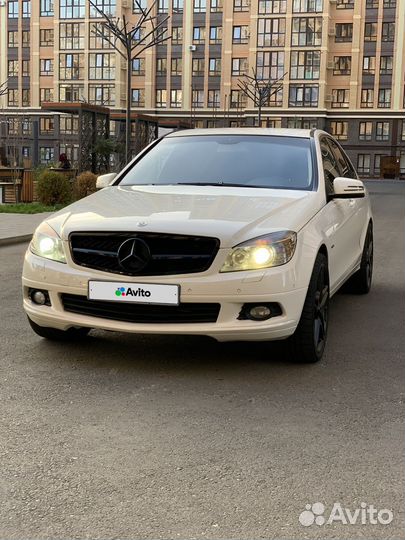 Mercedes-Benz C-класс 1.8 AT, 2010, 209 000 км