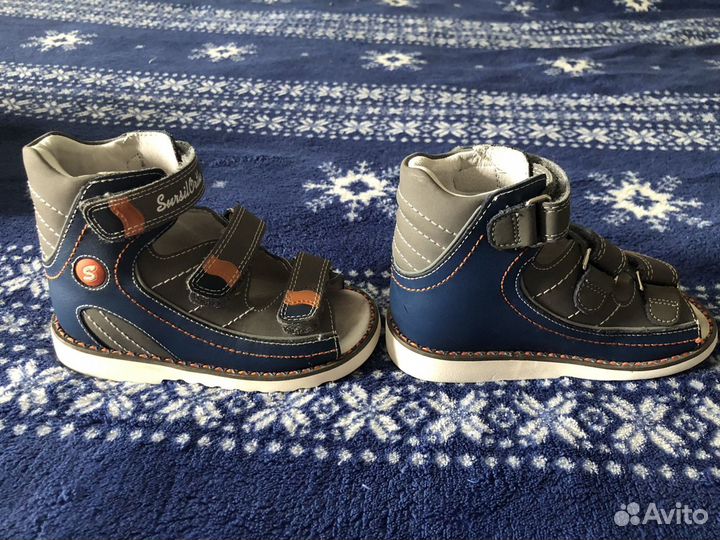 Сандали детские антивальгусные 23 размер